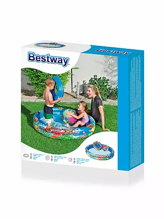 BESTWAY | Set piscina per bambini Pesce pagliaccio | 